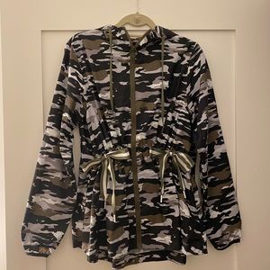 The Upside Camo Jacket